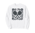Boho Folk Art Pickleball Pickleballer Sweatshirt - Unique Graphic Unisex - T-Shirt, Sweatshirt, Hoodie
