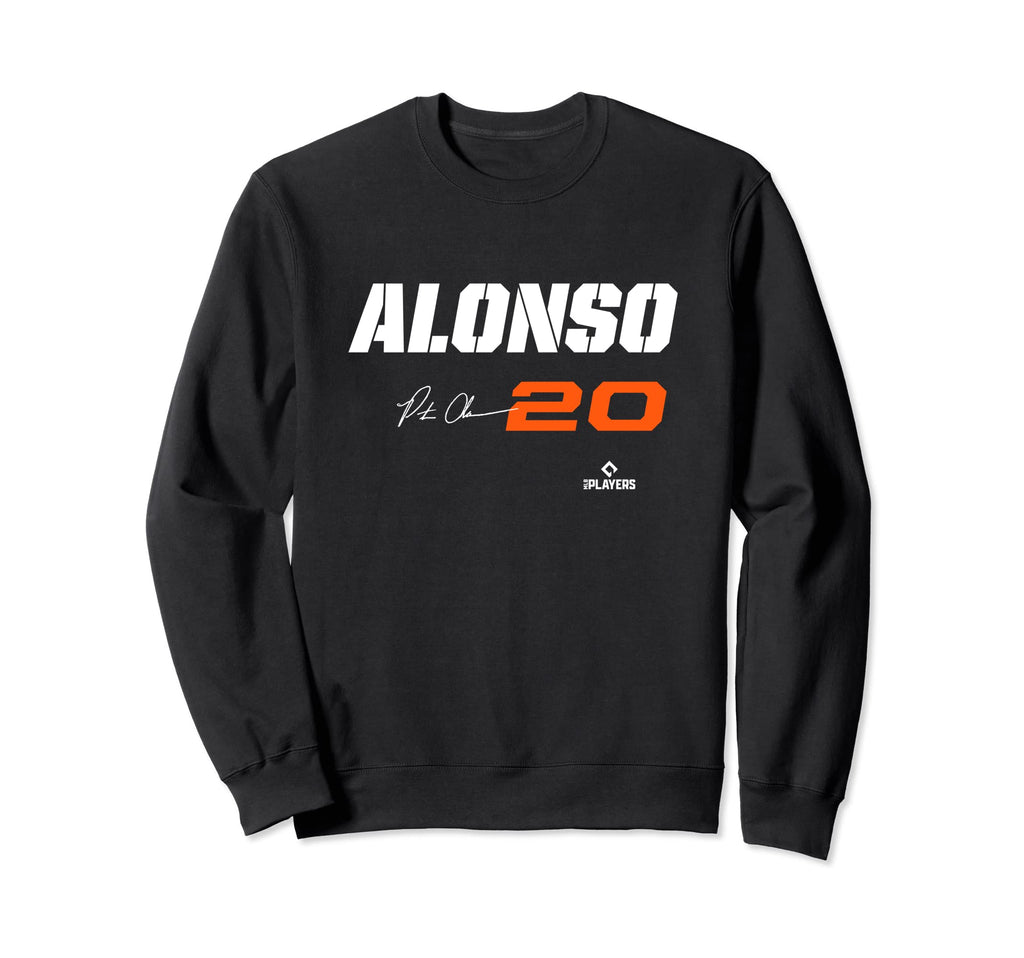 Pete Alonso Mlbpa New York Mlb Players Sweatshirt - Novelty Apparel Unisex - T-Shirt, Sweatshirt, Hoodie