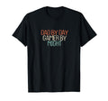 Old Text Dad Day Gamer Night T-Shirt - Trendy Graphic Unisex - T-Shirt, Sweatshirt, Hoodie