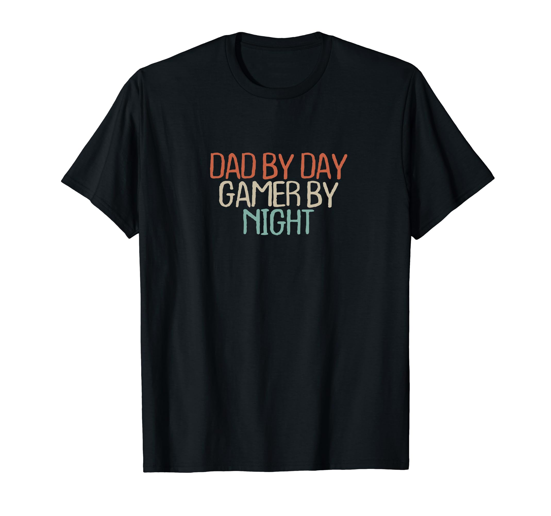 Old Text Dad Day Gamer Night T-Shirt - Trendy Graphic Unisex - T-Shirt, Sweatshirt, Hoodie