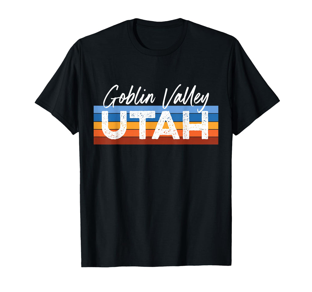 Goblin Valley State Park Utah Desert T-Shirt - Unique Graphic for Adults - T-Shirt, Sweatshirt, Hoodie