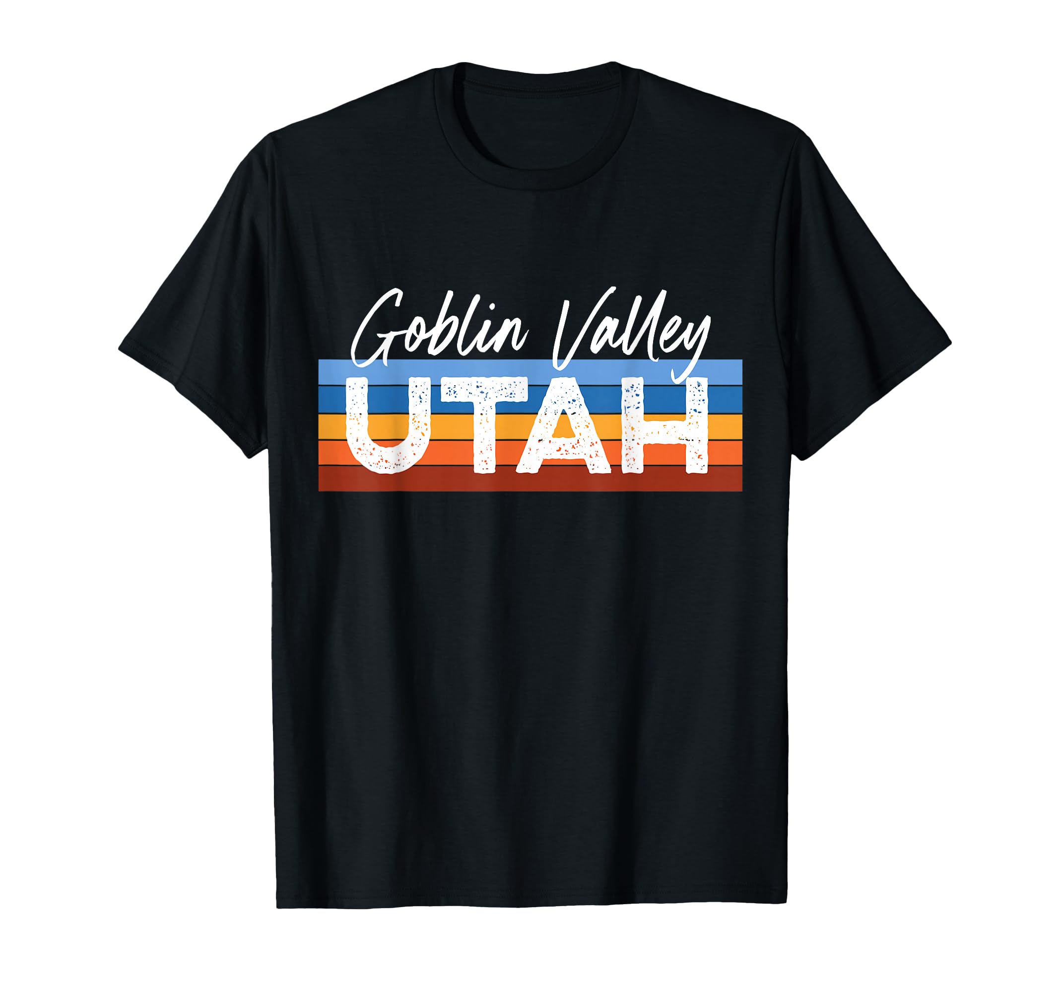 Goblin Valley State Park Utah Desert T-Shirt - Unique Graphic for Adults - T-Shirt, Sweatshirt, Hoodie