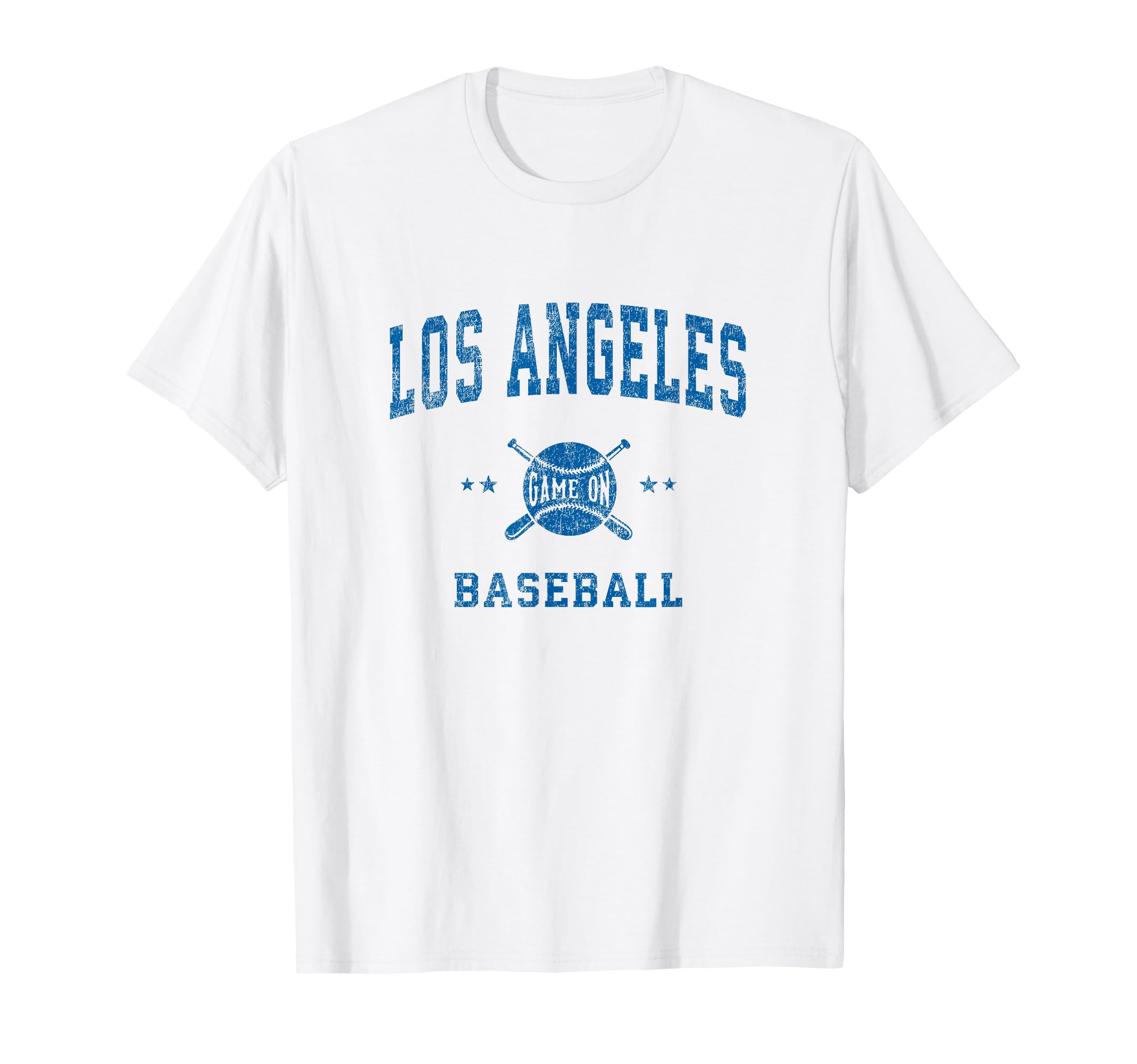 Los Angeles La Baseball Throwback T-Shirt - Graphic Print for Adults - T-Shirt, Sweatshirt, Hoodie