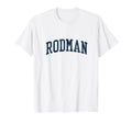 Rodman Ia Athletic Sports Jsn2 T-Shirt - Casual Everyday Wear Men Women - T-Shirt, Sweatshirt, Hoodie