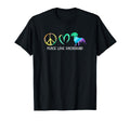Wienie Dog Hippie Pet Parent Tie Dye T-Shirt - Streetwear Style Unisex - T-Shirt, Sweatshirt, Hoodie