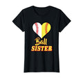 Funny Softball Sister Ball Sis T-Shirt - Fun Novelty Design Unisex - T-Shirt, Sweatshirt, Hoodie
