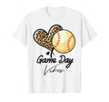 America Baseball Game Day Vibes Baseball T-Shirt - Graphic Print Unisex - T-Shirt, Sweatshirt, Hoodie
