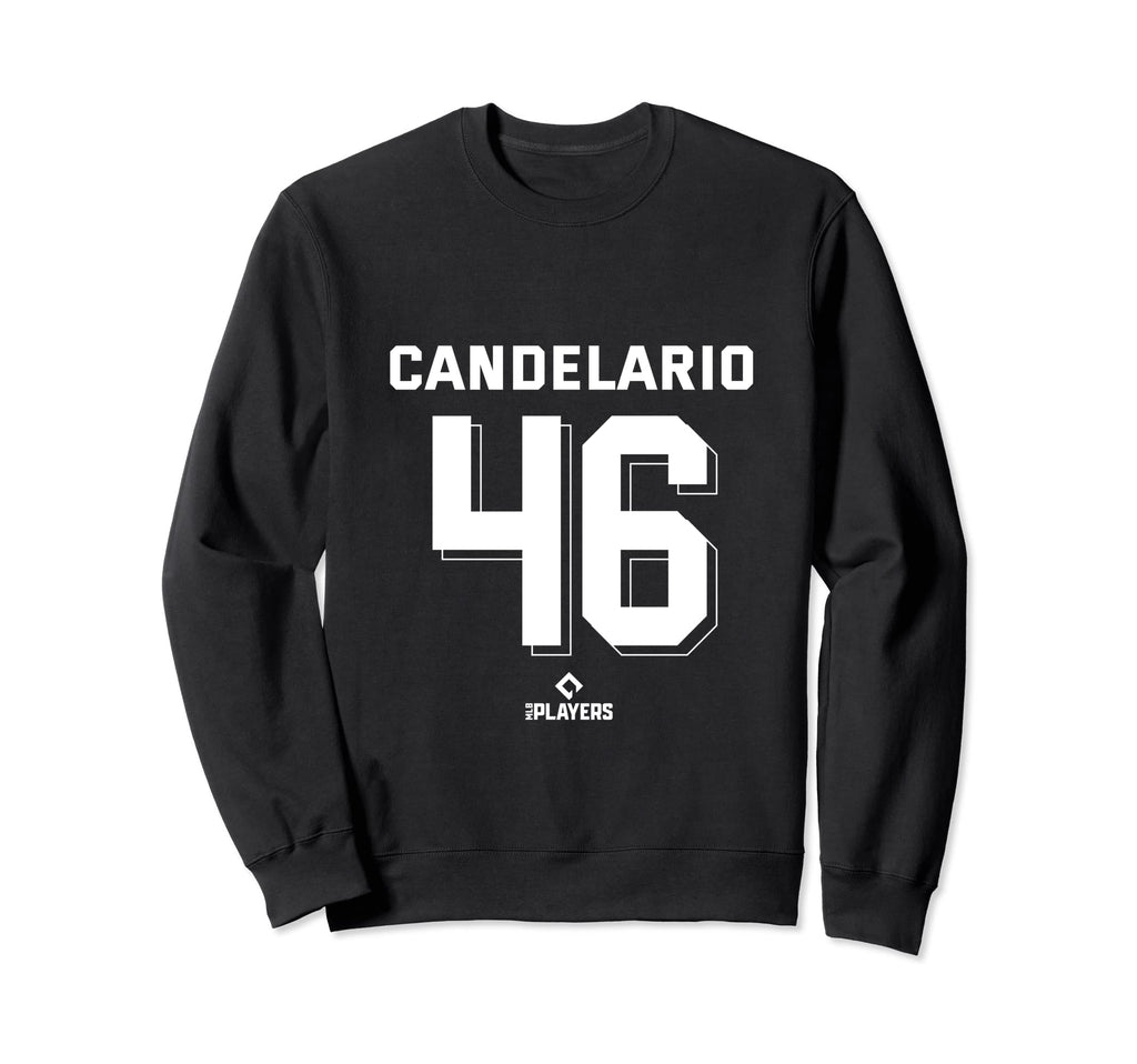Jeimer Candelario 46 Detroit Sweatshirt - Streetwear Style for Adults - T-Shirt, Sweatshirt, Hoodie