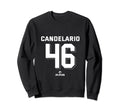 Jeimer Candelario 46 Detroit Sweatshirt - Streetwear Style for Adults - T-Shirt, Sweatshirt, Hoodie
