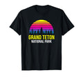Grand Teton National Park Sunset Family T-Shirt - Trendy Graphic Unisex - T-Shirt, Sweatshirt, Hoodie