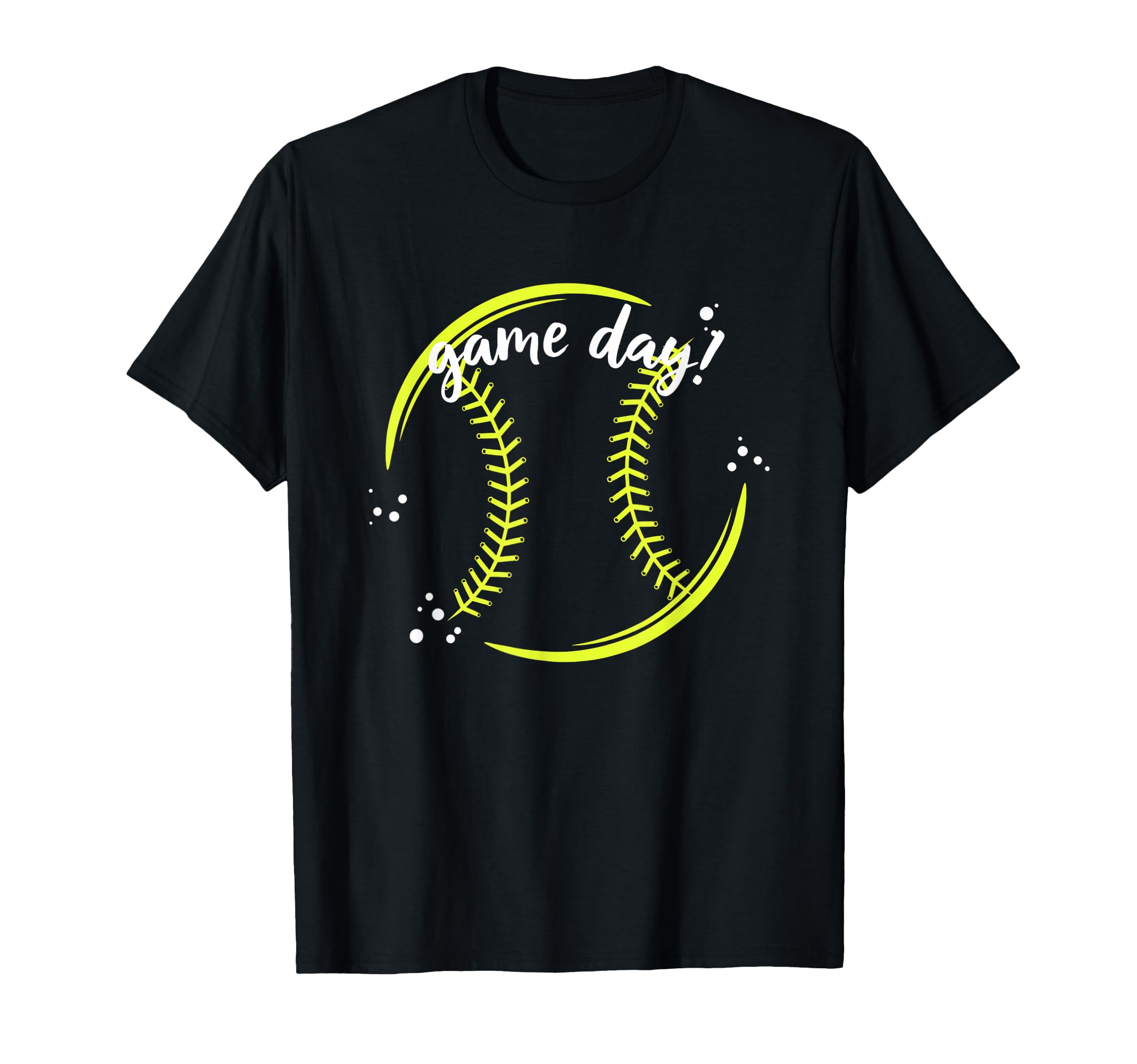 Softball Mom Game Day Game Day Mom T-Shirt - Minimalist Print Men Women - T-Shirt, Sweatshirt, Hoodie