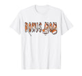 Bonus Mom Both Half Basketball Baseball T-Shirt - Graphic Print Men Women - T-Shirt, Sweatshirt, Hoodie