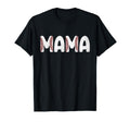 Baseball Mama Mom Sports Player Mothers T-Shirt - Custom Art Print Unisex - T-Shirt, Sweatshirt, Hoodie