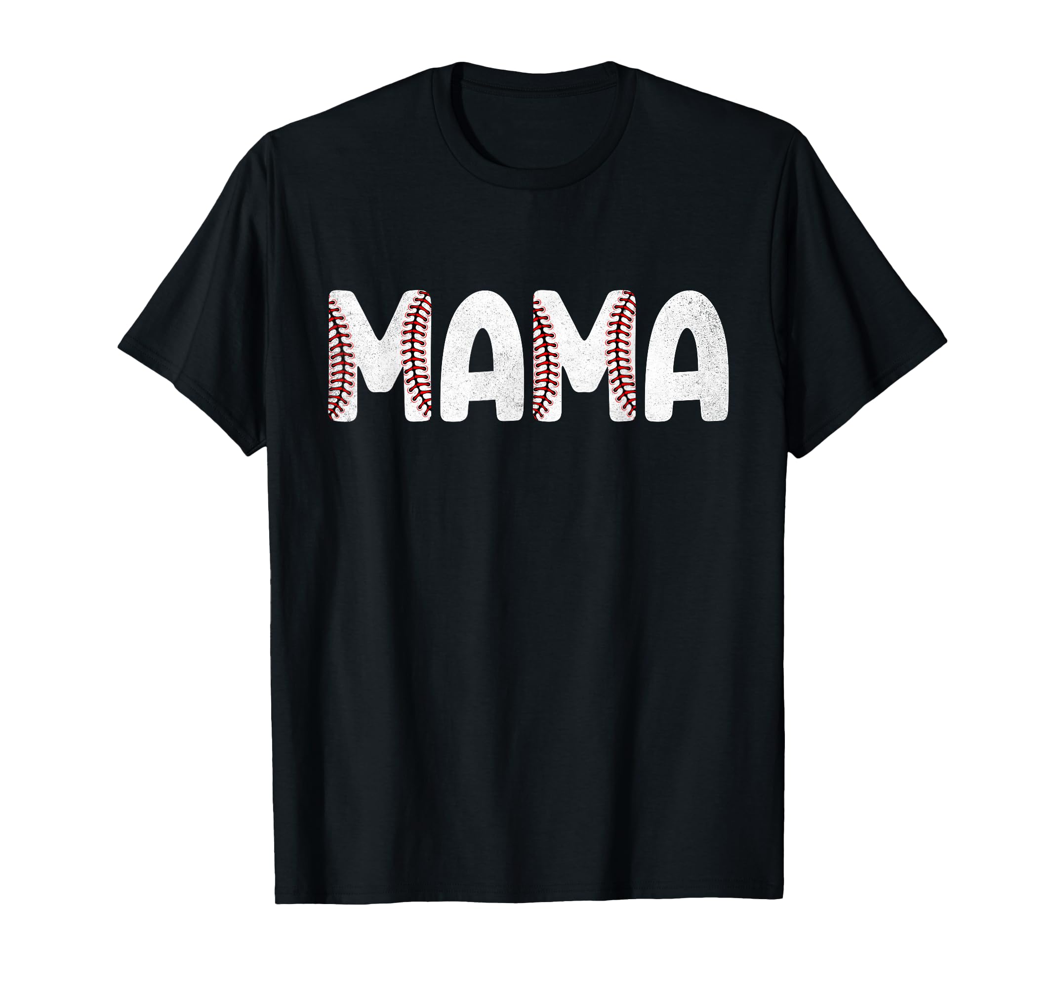 Baseball Mama Mom Sports Player Mothers T-Shirt - Custom Art Print Unisex - T-Shirt, Sweatshirt, Hoodie