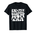 My Baseball Mom Era Groovy Sports T-Shirt - Unique Graphic Men Women - T-Shirt, Sweatshirt, Hoodie