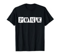 Punk Rock Alternative Music T-Shirt - Minimalist Print Men Women - T-Shirt, Sweatshirt, Hoodie
