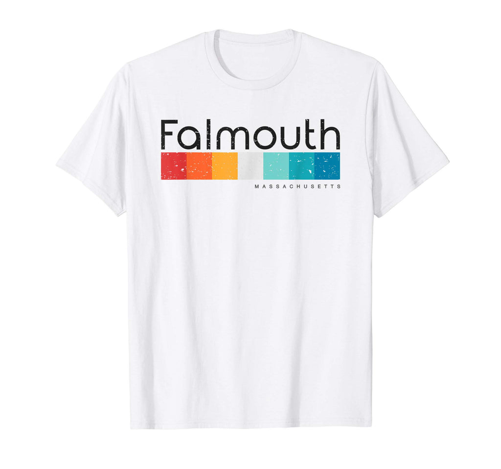 Falmouth Massachusetts Ma T-Shirt - Streetwear Style Men Women - T-Shirt, Sweatshirt, Hoodie