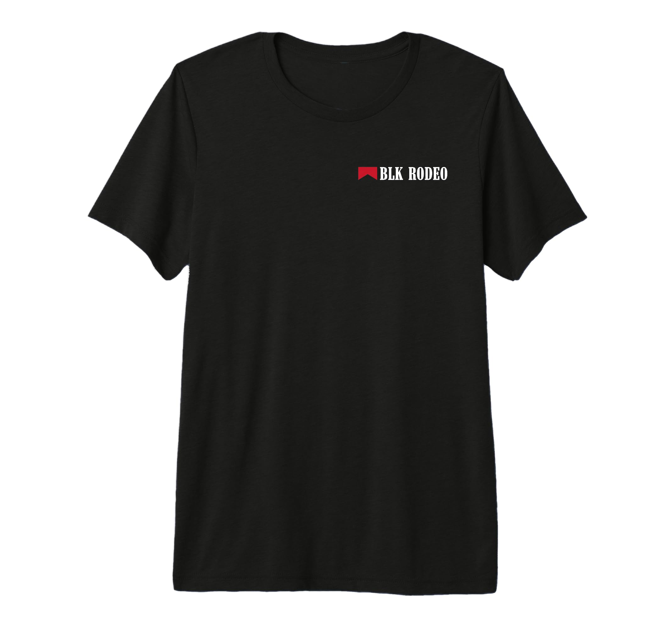 African American Cowboy Rodeo Tri Blend T-Shirt - Trendy Graphic Unisex - T-Shirt, Sweatshirt, Hoodie