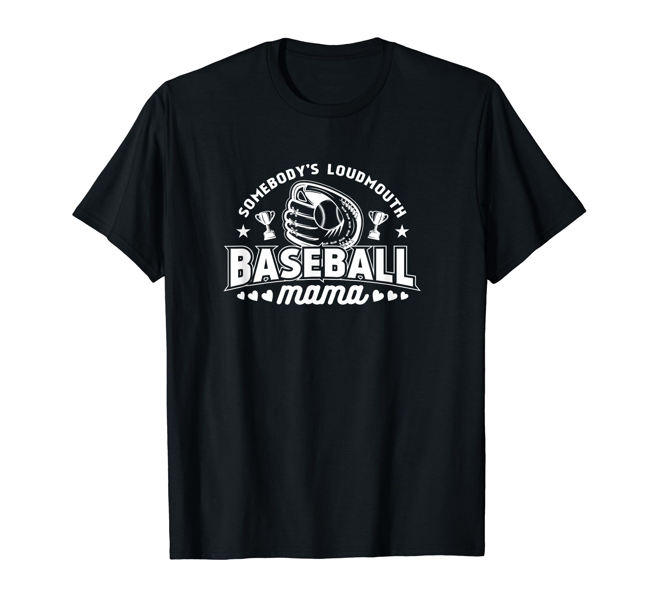 Sports Somebodys Loud Mouth T-Shirt - Casual Everyday Wear for Adults - T-Shirt, Sweatshirt, Hoodie