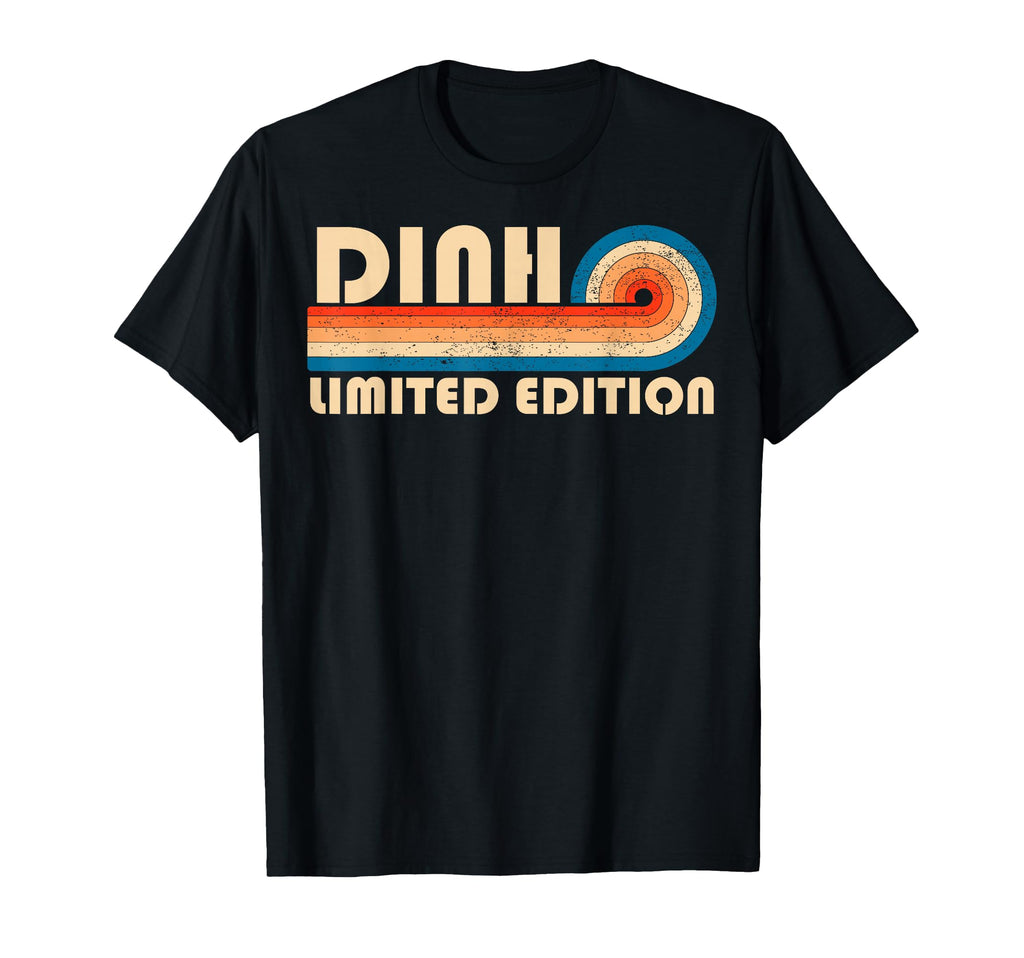 Dinh 70S 80S Sunset Stripe T-Shirt - Graphic Print Unisex - T-Shirt, Sweatshirt, Hoodie