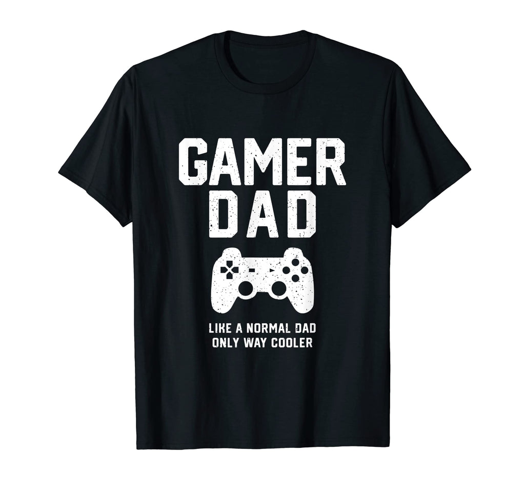 Mens Gamer Dad Funny Console Gamer T-Shirt - Fun Novelty Design Men Women - T-Shirt, Sweatshirt, Hoodie