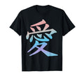 Chinese Character Love Peace Symbol T-Shirt - Casual Everyday Wear Unisex - T-Shirt, Sweatshirt, Hoodie