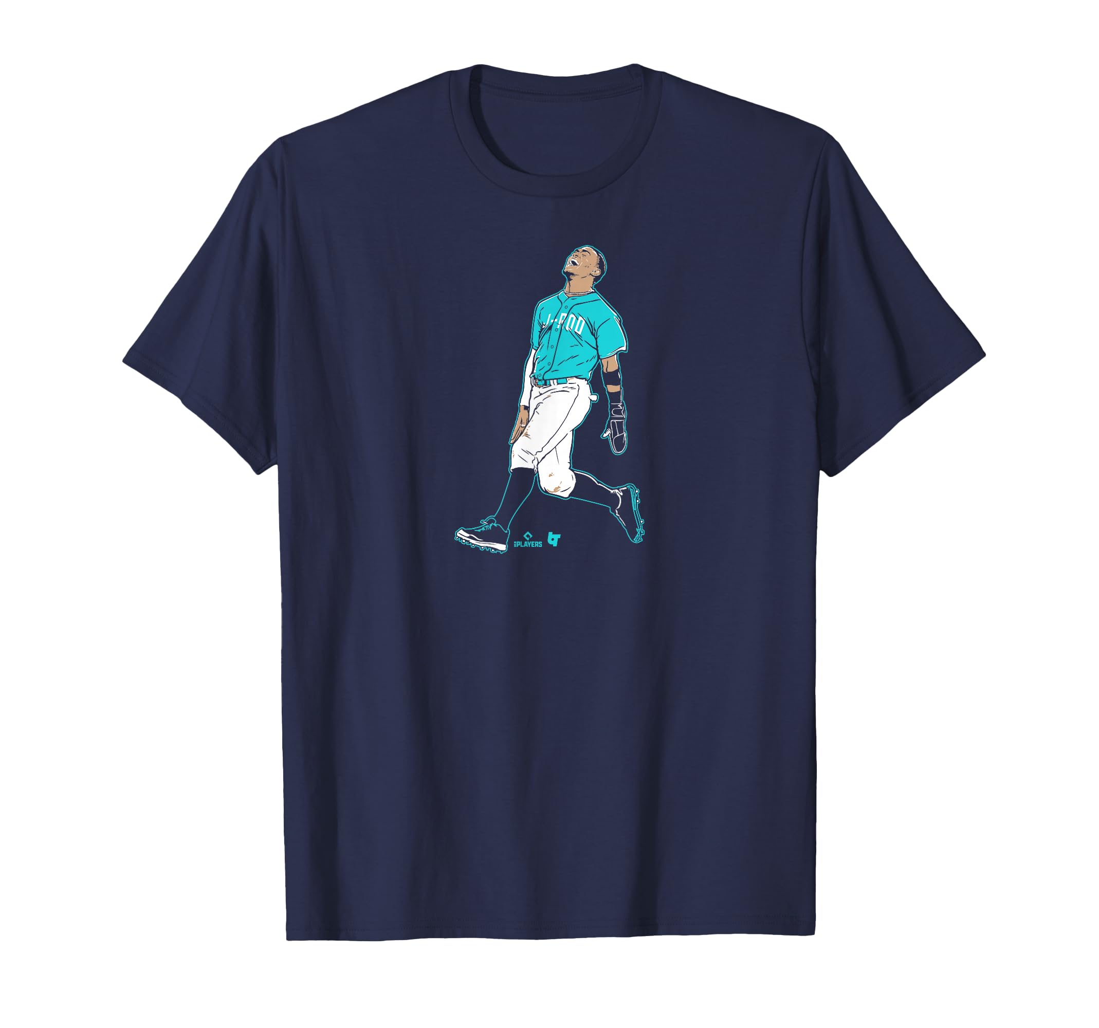 Julio Rodriguez Superstar Pose T-Shirt - Aesthetic Graphic for Adults - T-Shirt, Sweatshirt, Hoodie