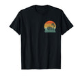 California Pocket 70S Surf Van T-Shirt - Custom Art Print Men Women - T-Shirt, Sweatshirt, Hoodie