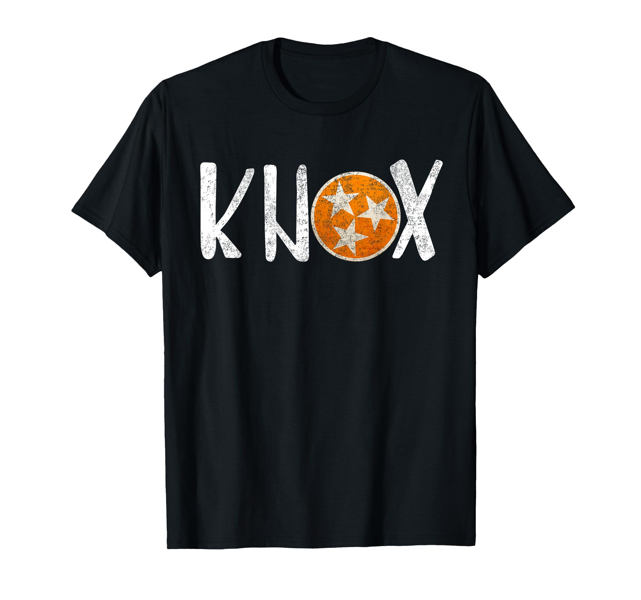 Knox Distressed Knoxville Tennessee T-Shirt - Novelty Apparel Unisex - T-Shirt, Sweatshirt, Hoodie