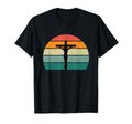 Jesus Christ Crucifying Cross Sunset T-Shirt - Unique Graphic Unisex - T-Shirt, Sweatshirt, Hoodie