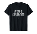 Fire Island Li Ny 70S 80S Type T-Shirt - Custom Art Print for Adults - T-Shirt, Sweatshirt, Hoodie