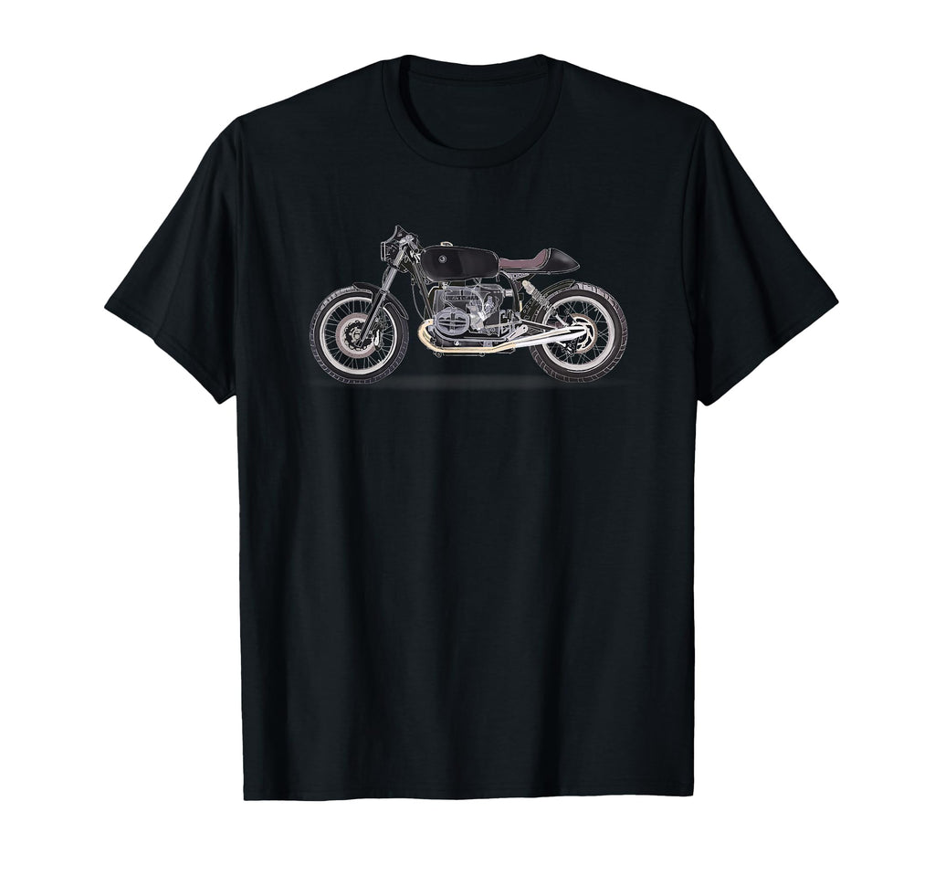 Custom Cafe Racer T-Shirt - Graphic Print Unisex - T-Shirt, Sweatshirt, Hoodie