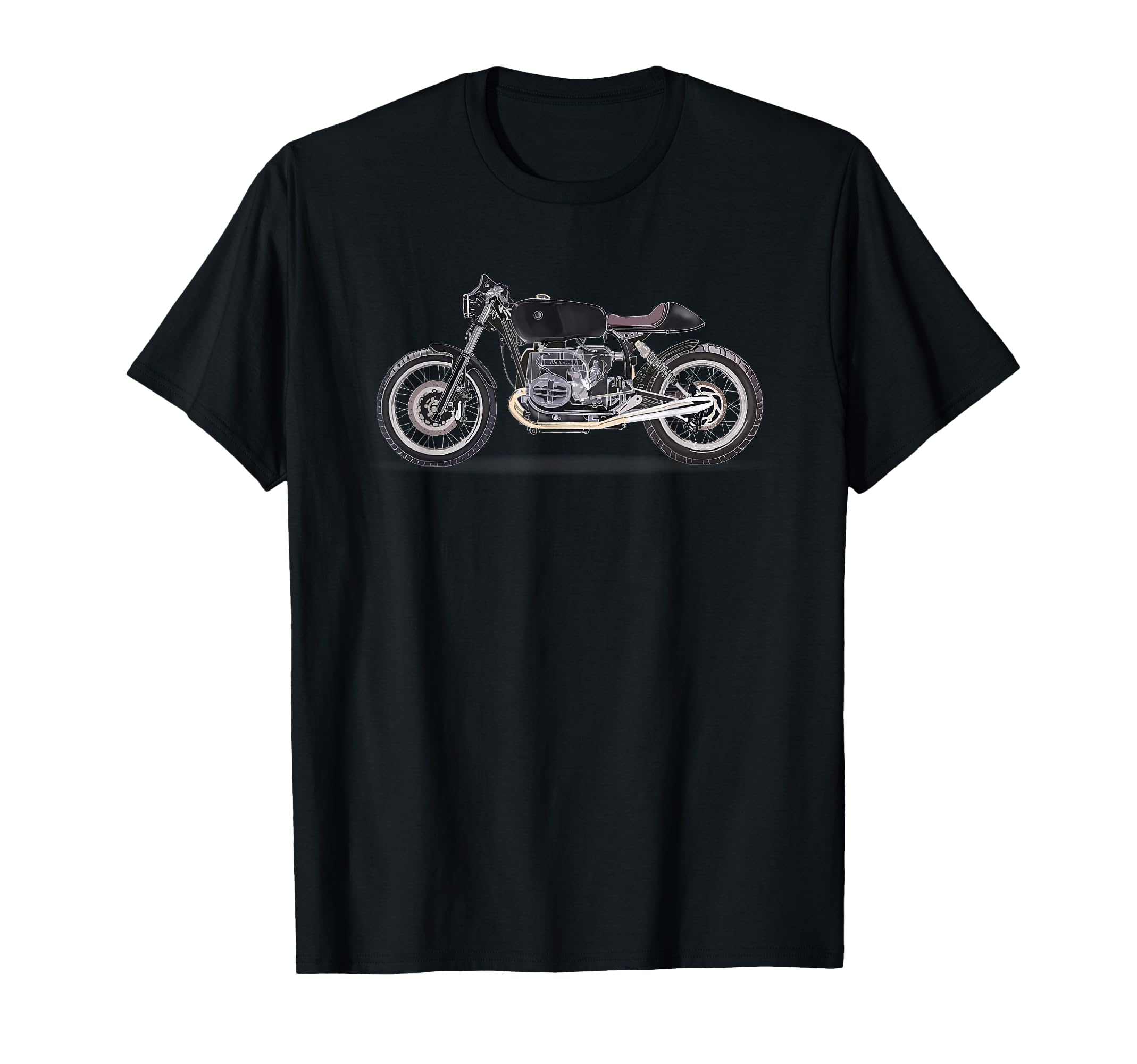 Custom Cafe Racer T-Shirt - Graphic Print Unisex - T-Shirt, Sweatshirt, Hoodie