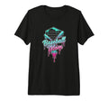 Baseball Mom Drip Baseball Mama Team T-Shirt - Minimalist Print Men Women - T-Shirt, Sweatshirt, Hoodie