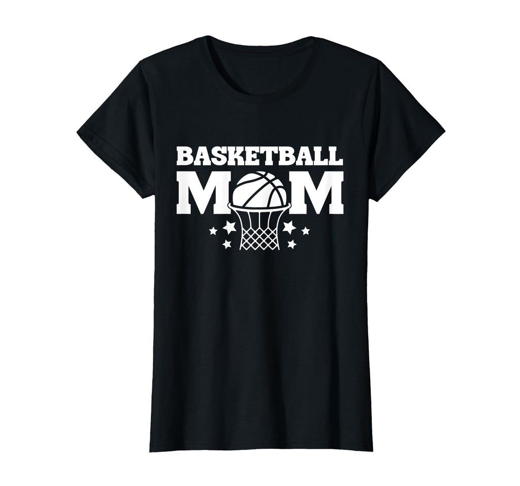 Basketball Mom Game Day T-Shirt - Minimalist Print Unisex - T-Shirt, Sweatshirt, Hoodie