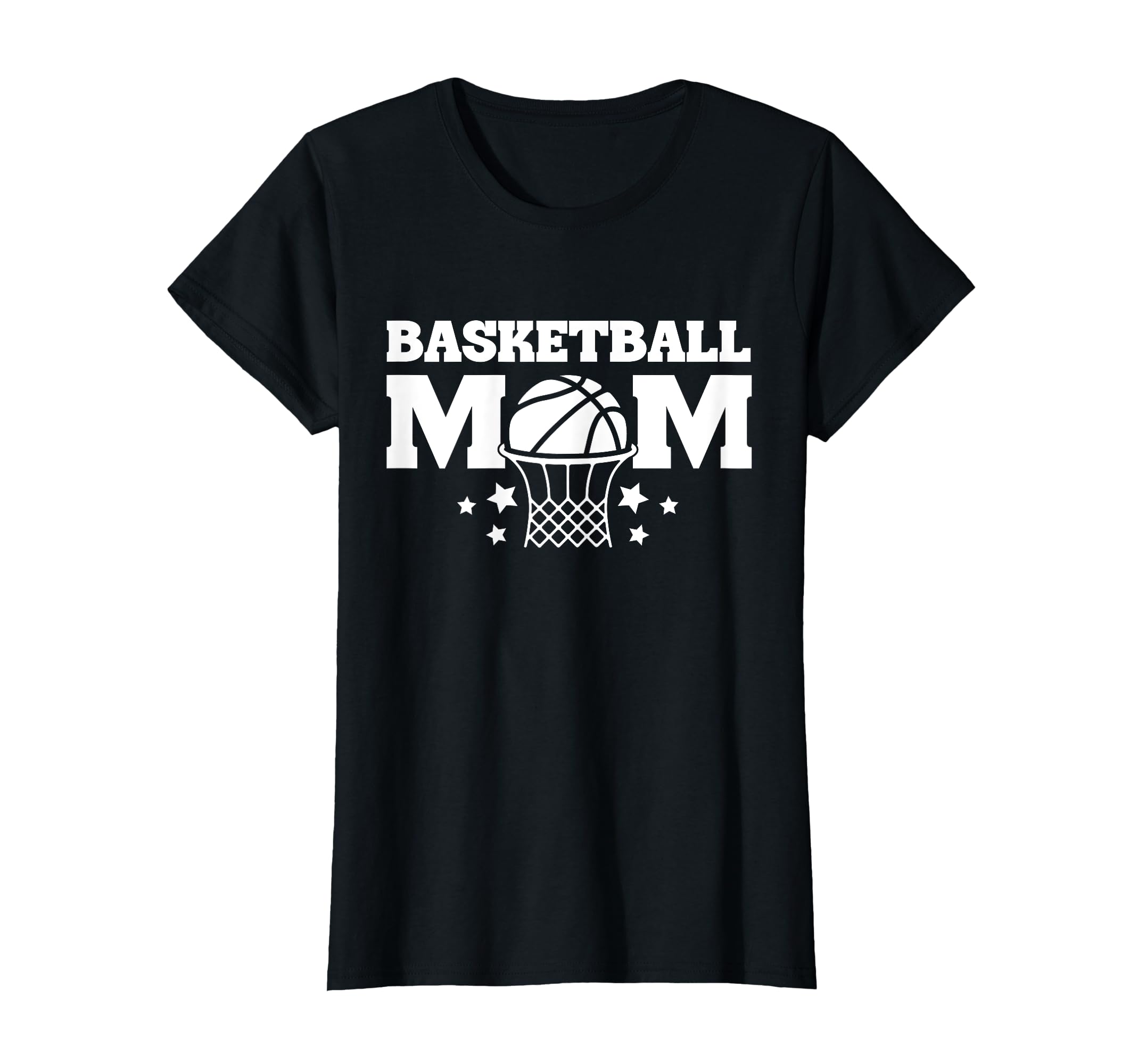 Basketball Mom Game Day T-Shirt - Minimalist Print Unisex - T-Shirt, Sweatshirt, Hoodie