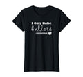 Womens I Only Raise Ballers Womens T-Shirt - Graphic Print for Adults - T-Shirt, Sweatshirt, Hoodie