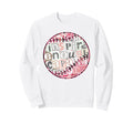 Baseball Mama Gameday Mothers Day Mom Sweatshirt - Minimalist Print Unisex - T-Shirt, Sweatshirt, Hoodie
