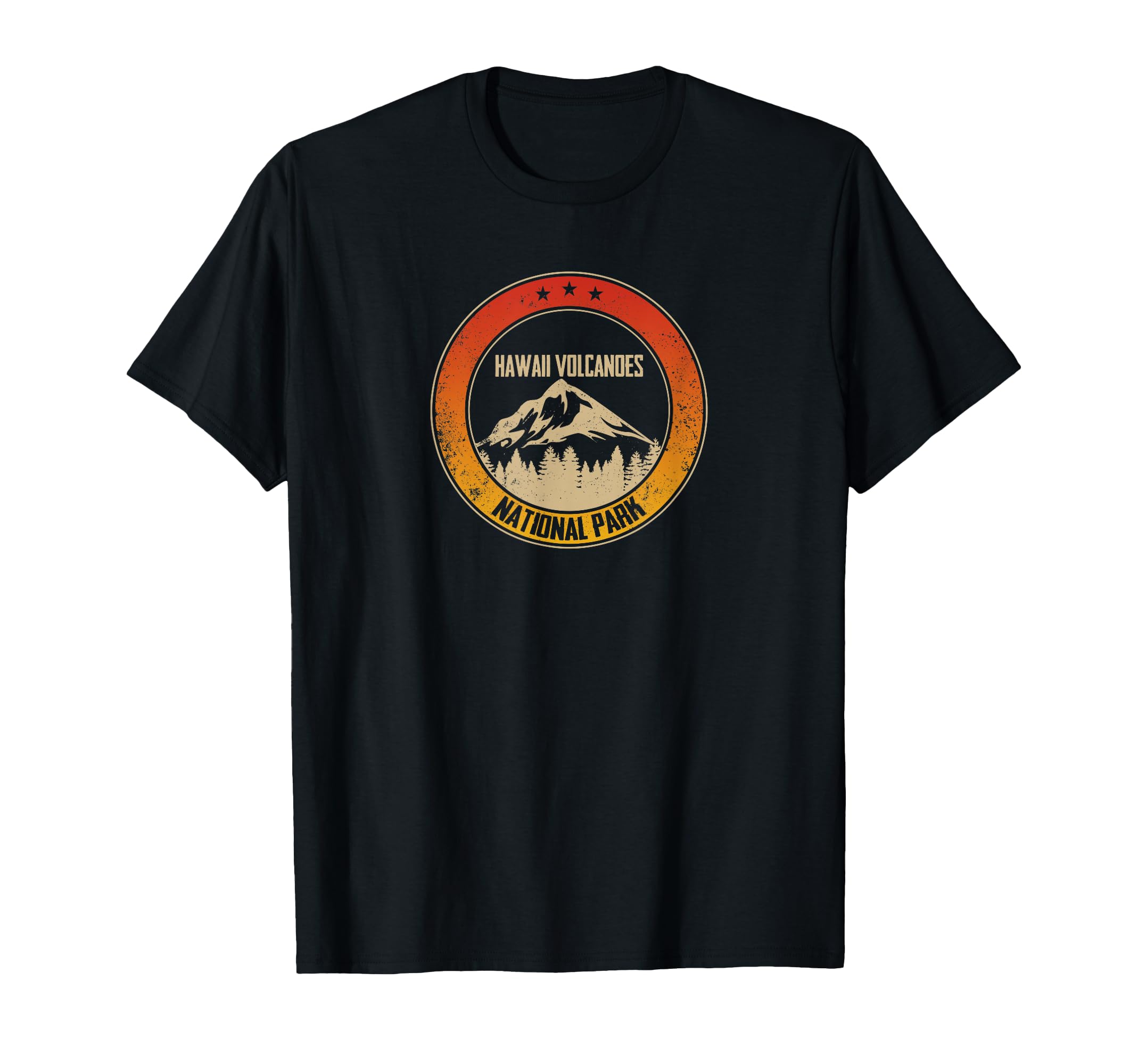 Hawaii Volcanoes National Park Souvenir T-Shirt - Minimalist Print Unisex - T-Shirt, Sweatshirt, Hoodie