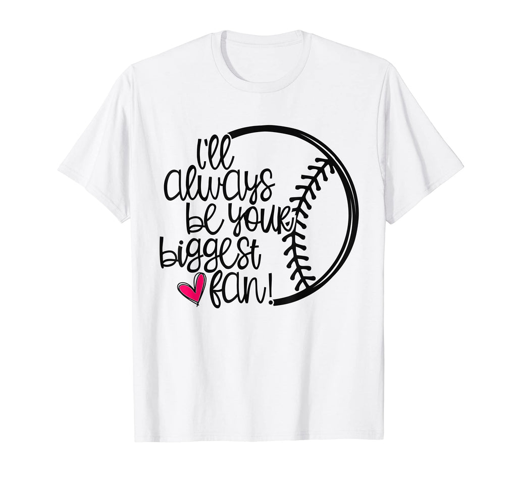 Always Be Your Biggest Fan Baseball T-Shirt - Trendy Graphic Unisex - T-Shirt, Sweatshirt, Hoodie