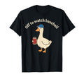 Off To Watch Baseball T-Shirt - Casual Everyday Wear for Adults - T-Shirt, Sweatshirt, Hoodie