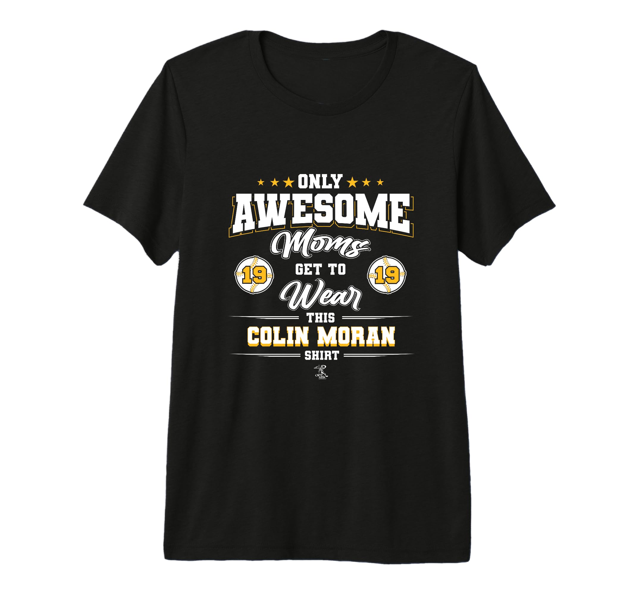 Colin Moran Awesome Moms Tri Blend T-Shirt - Trendy Graphic for Adults - T-Shirt, Sweatshirt, Hoodie