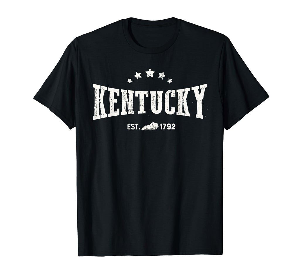 Kentucky Distressed Rodeo Home State T-Shirt - Graphic Print Men Women - T-Shirt, Sweatshirt, Hoodie