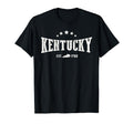 Kentucky Distressed Rodeo Home State T-Shirt - Graphic Print Men Women - T-Shirt, Sweatshirt, Hoodie