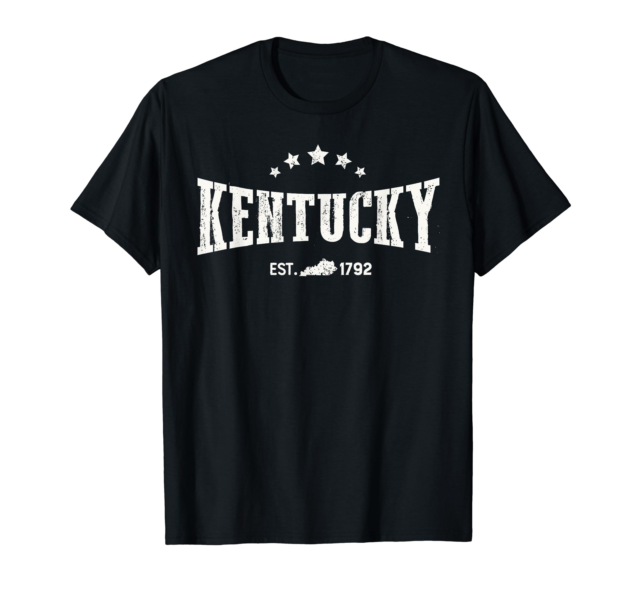 Kentucky Distressed Rodeo Home State T-Shirt - Graphic Print Men Women - T-Shirt, Sweatshirt, Hoodie
