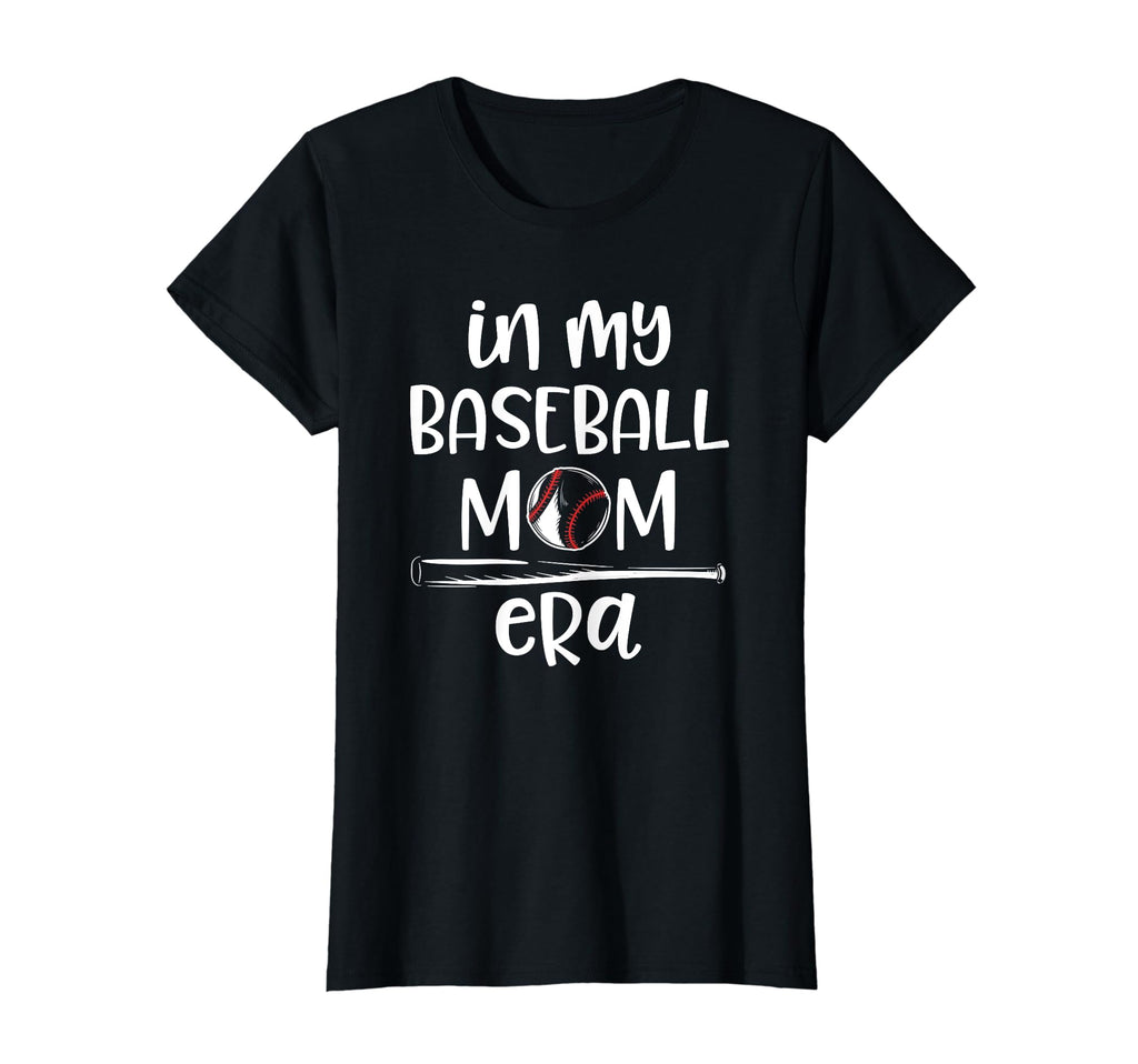 My Baseball Mom Era Proud Baseball T-Shirt - Streetwear Style Men Women - T-Shirt, Sweatshirt, Hoodie