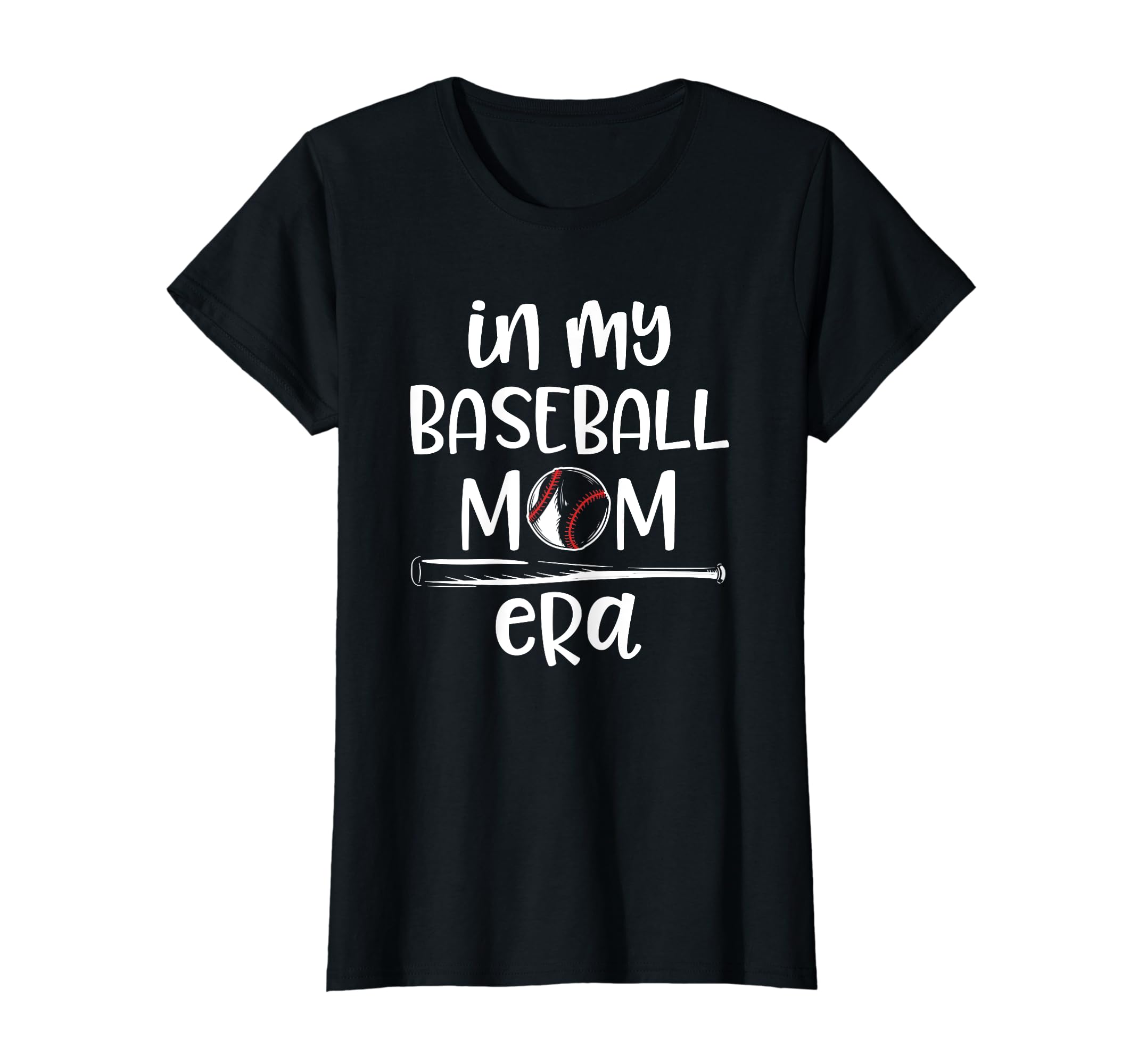 My Baseball Mom Era Proud Baseball T-Shirt - Streetwear Style Men Women - T-Shirt, Sweatshirt, Hoodie