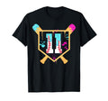 Baseball 11 Year Old Ice Cream Drip T-Shirt - Minimalist Print for Adults - T-Shirt, Sweatshirt, Hoodie