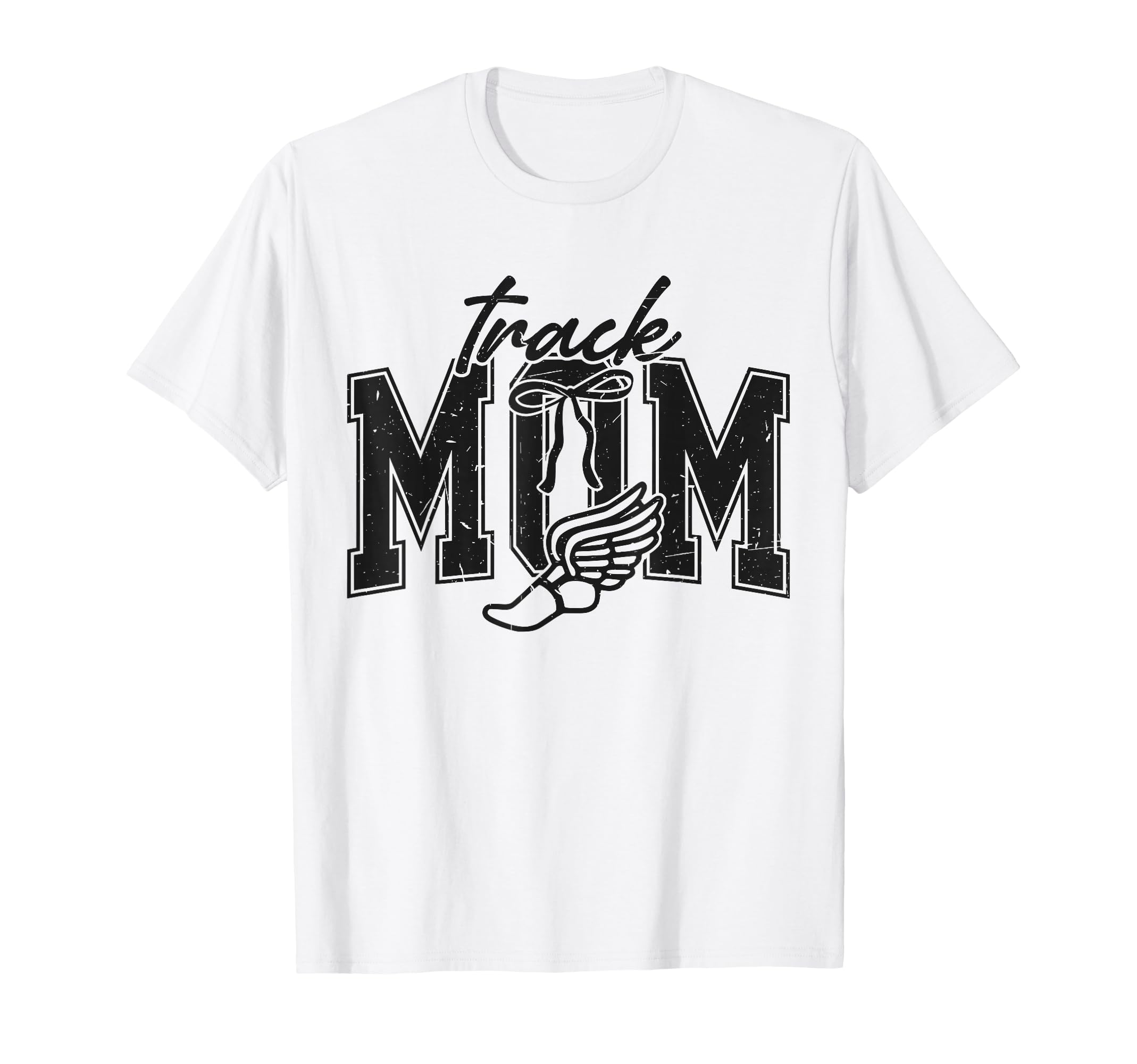 Track Mom Track Mama Game Day Sports T-Shirt - Aesthetic Graphic Men Women - T-Shirt, Sweatshirt, Hoodie