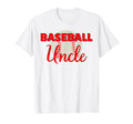 Baseball Uncle Family Matching Funny T-Shirt - Casual Everyday Wear Unisex - T-Shirt, Sweatshirt, Hoodie
